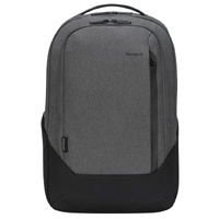 Targus 15.6' 20L Cypress EcoSmart Large Backpack Laptop Notebook Tablet - Up to 15.6', Made with 26 Recycled Water Bottles Grey