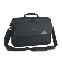 Targus 15.6' Intellect Bag Clamshell Laptop Case with Padded Laptop Compartment 