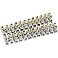 Split Terminal Block White Split Strip W/ Protect