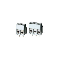 2 Pole PCB Screw Terminal 