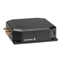 Cradlepoint S400 Compact IoT Router, LTE CAT 6, Secure Connect SASE, 3 Year Essentials NetCloud WiFi (300 Mbps modem), with AC power supply & antennas