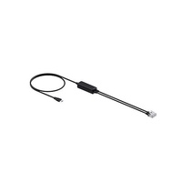 *LS Yealink Telephone Cable for Yealink headset WH62 and WH63, Designed for Cisco/Avaya/Poly/Grandstream/Fanvil/Snom phones