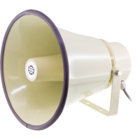 30W 100V Line Horn Speaker IP66 Aluminium U Shape Bracket
