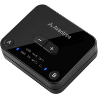 Avantree Audikast Plus Wireless Bluetooth 5.0 Audio Transmitter for TV PC Laptop