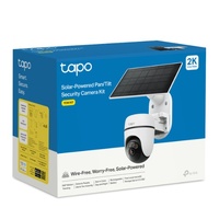 TP-Link TC90G KIT Solar-Powered Pan/Tilt 4G LTE Security Camera Kit