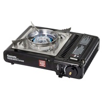 Gasmate Portable Butane Gas Stove Solid Steel Construction with Storage Case