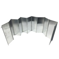 Aluminium Windshield For Camping Stove 1100MM X 250MM One Year Warrenty