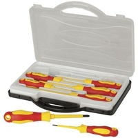 7 Piece Screwdriver Set GS and DVE tested and approved to 1000V