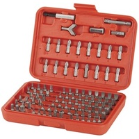 Hex Tip Kit 100 Piece Screw Driver Bits Including Security Drives etc