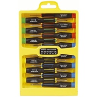 15 Piece Micro Driver Set With vast variety fasteners all shapes and sizes