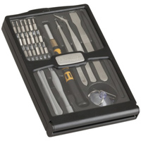 27 Piece Smartphone Repair Kit Aluminum Alloy Handle