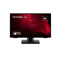 ViewSonic 24' TD2465 10 Points PCAP POS, Retail, Mining. Wet & Multi-Glove high-sensitive Projective Capacitive. Commercial and Industrial monitor
