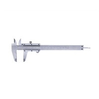 Sturdy Carbon Steel Vernier Caliper Measures 0 to 150mm