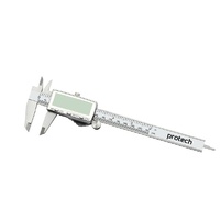 Protech ABS Shell & Stainless Steel LCD USBC Vernier Calipers 0 to 150mm