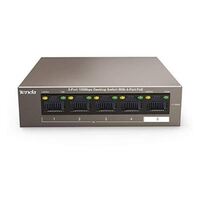 Tenda TEF1105P-4-63W 5 Ports 2 Layer Supported Ethernet Desktop Switch