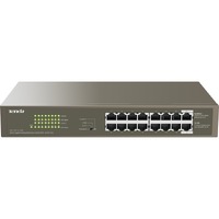 Tenda TEG1116P-16-150W 16 Ports Manageable 2 Layer Supported Ethernet Switch