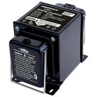 Powertech 240V to 120V 1000VA Step-Down Transformer with Electrical Isolation