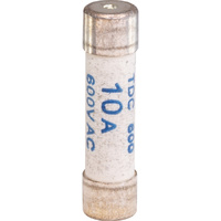 TDC10 10A 600V Ceramic Multimeter Fuse 6.3mm x 25.4mm  