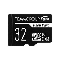 Team Dash Card 32GB USH-1 Micro SD Card
