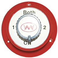 Battery Switch Selector knob Easy to Rotate Rated up to 230 amp