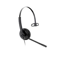 Yealink UH34SE Teams Certified Wideband Noise Cancelling Headset, USB and 3.5mm Jack, Controller with Teams Button, Mono, Ultra Lightweight Design
