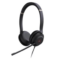 Yealink UH37 Dual MicrosoftTeams Certified USB Wired Headset USB-C/A PROFESSIONAL USB HEADSET Dual Noise-Cancelling, USB-C to USB-A adapter