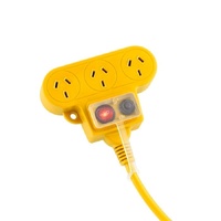 Arlec TEL15 15m Heavy Duty Triple Socket Extension Lead