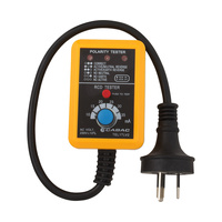 Cabac 230V 10A V2 Socket Polarity Visual Power Point Tester