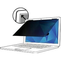 3M Touch Privacy Filter for 15.6&quot; Laptop with 3M COMPLY Flip Attach, 16:9