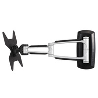 ATDEC Telehook 10-40 Full MotionWall Mount. Max load 25kg. VESA up to 200x200. 3 pivot points.