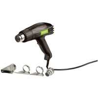 Protech 2000W 240V Adjustable Temperature Heat Gun Shape Plastic Tubing