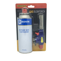 Gas Blow Torch with Butane For a Range of Handyman and Hobbyist Functions.
