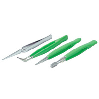Stainless Steel Tweezer Set Stainless Steel Hand tool composition