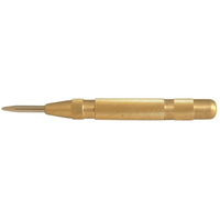 Automatic Centre Prick Punch Mark with One Hand Sturdy Brass Body with Steel