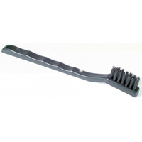 Conductive Brush Handle made with conductive plastic and comb nylon