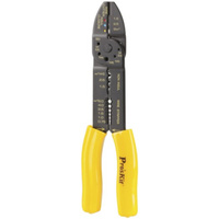 5 Way Cut Wire & Bolts Crimp Non-Insulated Terminal Crimping Tool