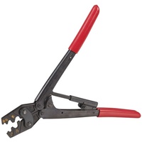 Crimp Tool for Non-Insulated Plugs 1.25-16mm  Ratchet mechanism with release