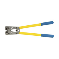 Heavy Duty Terminal Crimper 450mm long  for crimping lug/eye terminals 