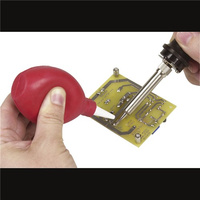 Solder Sucker and Blower Bulb type solder sucker that is cheap