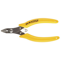 DURATECH Stainless Steel Side Cutters Comfort Soft Plastic Handles 