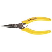 Duratech Stainless Steel Long Nose Pliers Comfortable Soft Plastic Handles