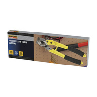 Duratech 300mm 12 inch Cable Cutters carbon steel attached drop forged handles 