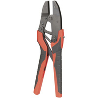 Quick Change Ratchet Crimp Tool No tools required to swap dies