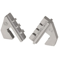 Quick Interchargeable Crimp Tool Dies 26 or 18 AWG Non-Insulated Crimp
