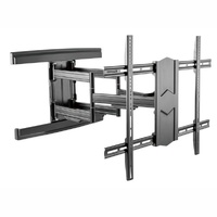 TiXX AR600 Heavy Duty Articulated Wall Mount VESA 800x600 Max 70Kg