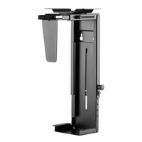TIXX CPU-DWM Under Desk or Wall Mount CPU Holder