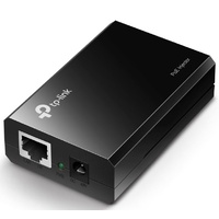 TP-Link Gigabit PoE Injector Adapter IEEE 802.3af Compliant Plug-and-Play