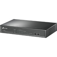 8 PORT 10/100 SWITCH 4 X POE PORT 41W