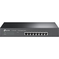 TP-LINK 8 Port GIGA Desk Rack Networking Switch 8 10/100/1000Mbps RJ45 Ports 