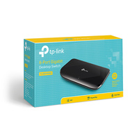 8 Port Ethernet Gigabit Switch With 10/100/1000M Desktop